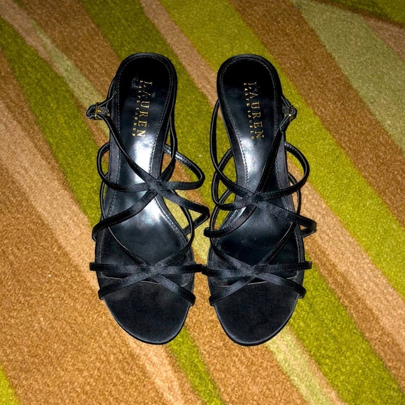 Lauren Ralph Lauren Shoes - NWOB black Lauren Ralph Lauren heels